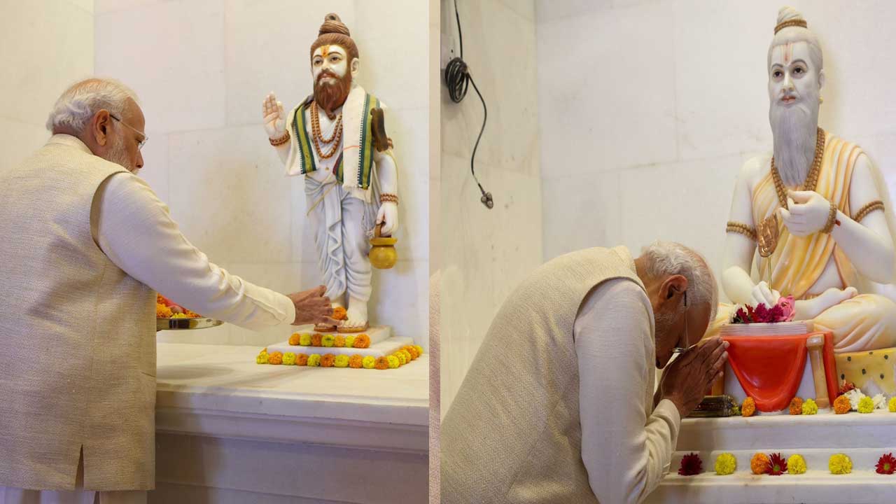 Ayodhya Balaram Temple: అయోధ్యలో కన్నుల పండువగా కాషాయ ధ్వజారోహణ.. హాజరైన పలువురు ప్రముఖులు