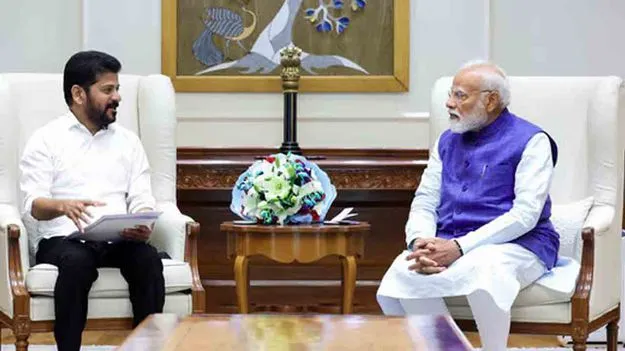 CM Revanth Meets PM Narendra Modi: ప్రధాని మోదీతో సీఎం రేవంత్‌రెడ్డి కీలక భేటీ.. ఎందుకంటే
