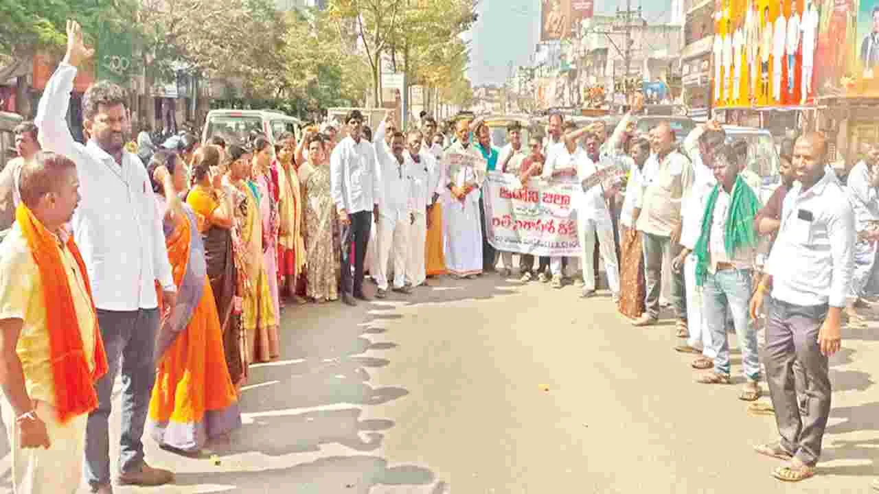 ప్రత్యేక జిల్లాతోనే పశ్చిమ ప్రాంతం సస్యశ్యామలం