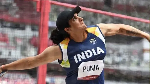 Seema Punia:  సీమా పునియాకు భారీ షాక్.. 16 నెలల నిషేధం