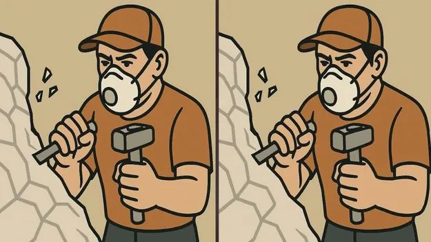 Picture Puzzle: మీ అబ్జర్వేషన్ గొప్పదైతే.. ఈ ఫొటోల్లోని మూడు తేడాలను 43 సెకెన్లలో కనిపెట్టండి