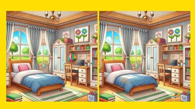 Picture Puzzle: మీ ప్రతిభకు టెస్ట్.. ఈ ఫొటోల్లోని నాలుగు తేడాలను 30 సెకెన్లలో కనిపెట్టండి