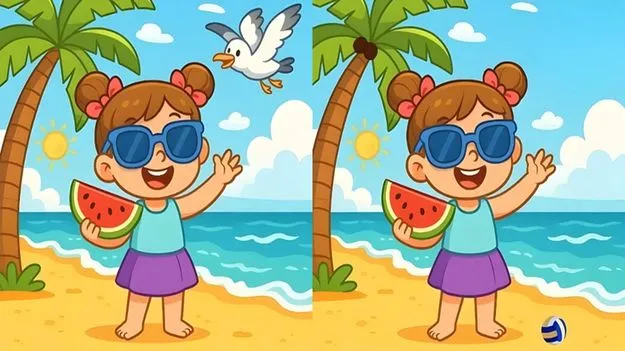 Picture Puzzle: మీ ప్రతిభకు టెస్ట్.. ఈ ఫొటోల్లోని మూడు తేడాలను 10 సెకెన్లలో కనిపెట్టండి