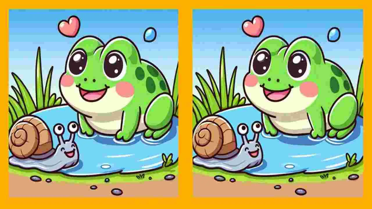 Picture Puzzle: మీ ట్యాలెంట్‌కు టెస్ట్.. ఈ ఫొటోల్లోని మూడు తేడాలను 17 సెకెన్లలో కనిపెట్టండి