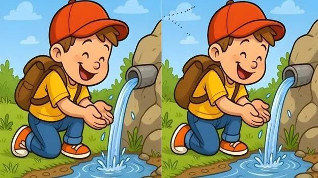 Picture Puzzle: మీ ట్యాలెంట్‌కు పరీక్ష.. ఈ ఫొటోల్లోని మూడు తేడాలను 19 సెకెన్లలో కనిపెట్టండి