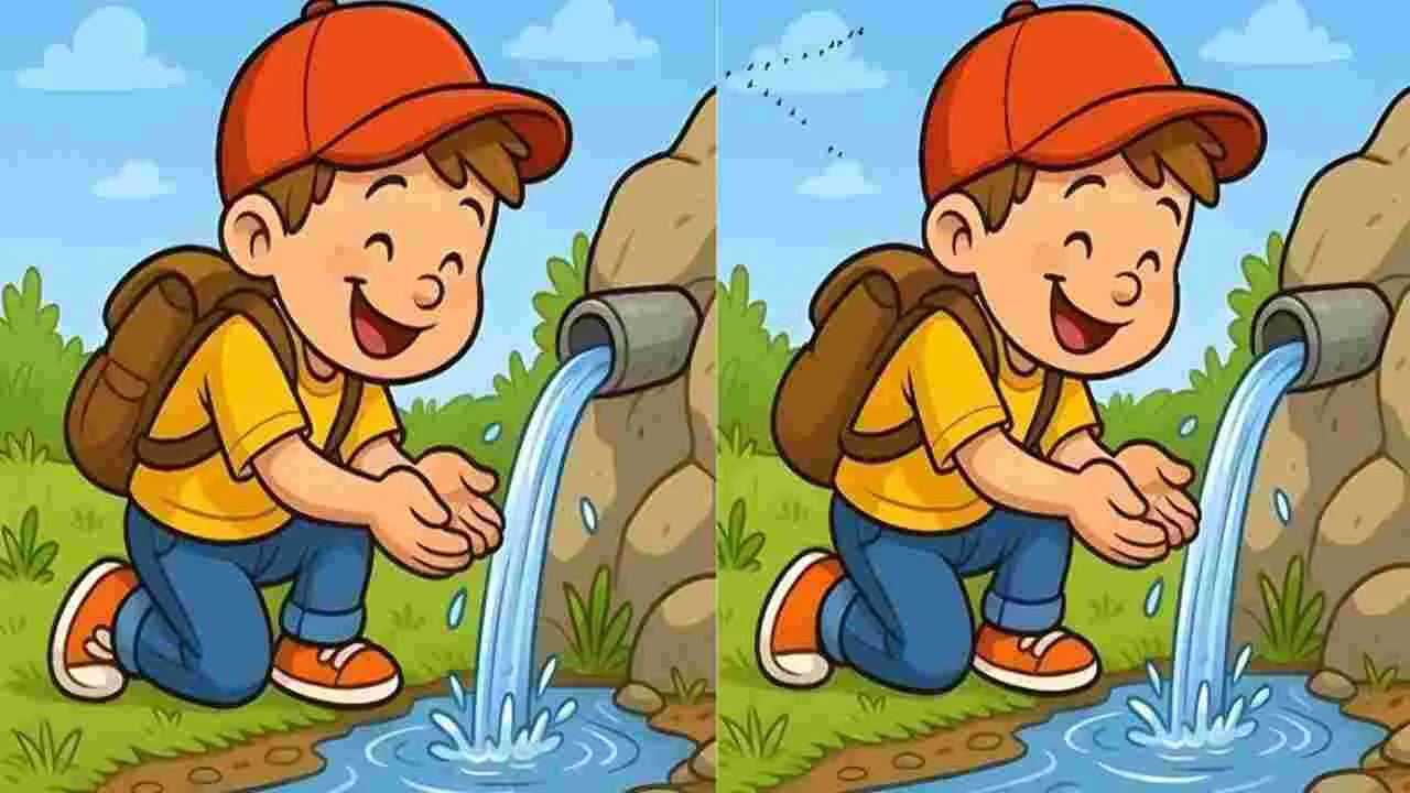 Picture Puzzle: మీ ట్యాలెంట్‌కు పరీక్ష.. ఈ ఫొటోల్లోని మూడు తేడాలను 19 సెకెన్లలో కనిపెట్టండి