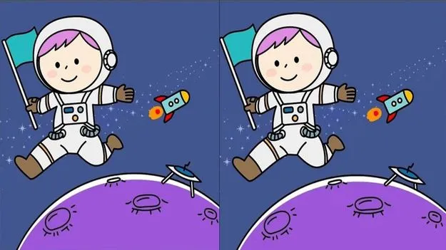 Picture Puzzle: మీ ట్యాలెంట్‌కు ఛాలెంజ్.. ఈ ఫొటోల్లోని మూడు తేడాలను 25 సెకెన్లలో కనిపెట్టండి..