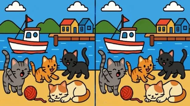 Picture Puzzle: మీ పరిశీలన గొప్పదైతే.. ఈ ఫొటోల్లోని మూడు తేడాలను 25 సెకెన్లలో కనిపెట్టండి