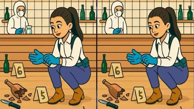 Picture Puzzle: మీ పరిశీలనా శక్తికి పరీక్ష.. ఈ ఫొటోల్లోని మూడు తేడాలను 31 సెకెన్లలో కనిపెట్టండి