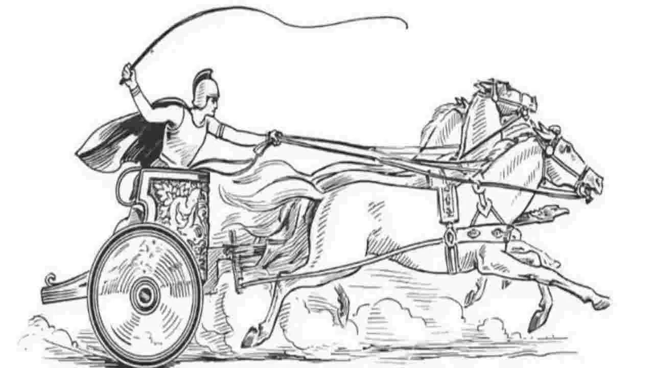 Optical Illusion Test: మీ కళ్లు షార్ప్ అయితే.. ఈ సైనికుడి ఖడ్గాన్ని 8 సెకెన్లలో కనిపెట్టండి..