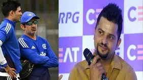 Raina Supports Gautam: కోచ్ కన్నా ప్లేయర్లదే ఎక్కువ బాధ్యత.. గంభీర్‌కు మద్దతుగా రైనా