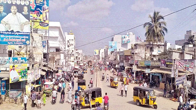 Even now.. will Rajam change? ఇప్పుడైనా.. రాజాం మారేనా?