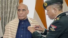 Rajnath Singh: బీఆర్ఓ నిర్మించిన 125 ప్రాజెక్టులు జాతికి అంకితం