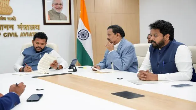 విజయవాడ-హైదరాబాద్‌ బోయింగ్‌ వైడ్‌-బాడీ విమానాలు