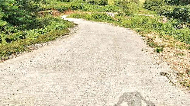   Road Construction! రోడ్డు నిర్మాణానికి  రూ.50 లక్షలే!