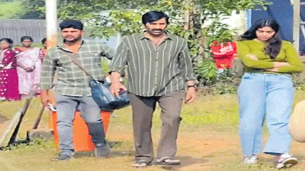 డొంకరాయిలో సినీ సందడి