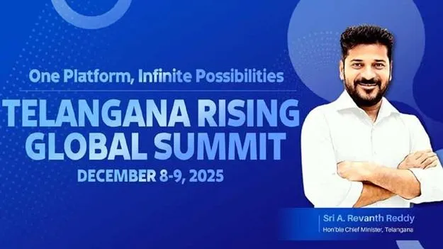 Telangana Rising Global Summit:  తెలంగాణ గ్లోబల్ సమ్మిట్‌.. అన్ని రాష్ట్రాల సీఎంలకు ఆహ్వానాలు