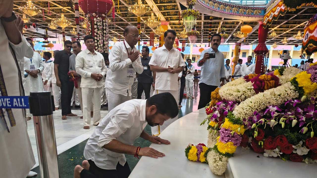 CM Revanth Reddy: సత్యసాయిబాబా మనుషుల్లో దేవుడిని చూశారు: తెలంగాణ ముఖ్యమంత్రి రేవంత్‌రెడ్డి