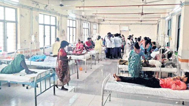 వణికిస్తున్న వాతావరణం