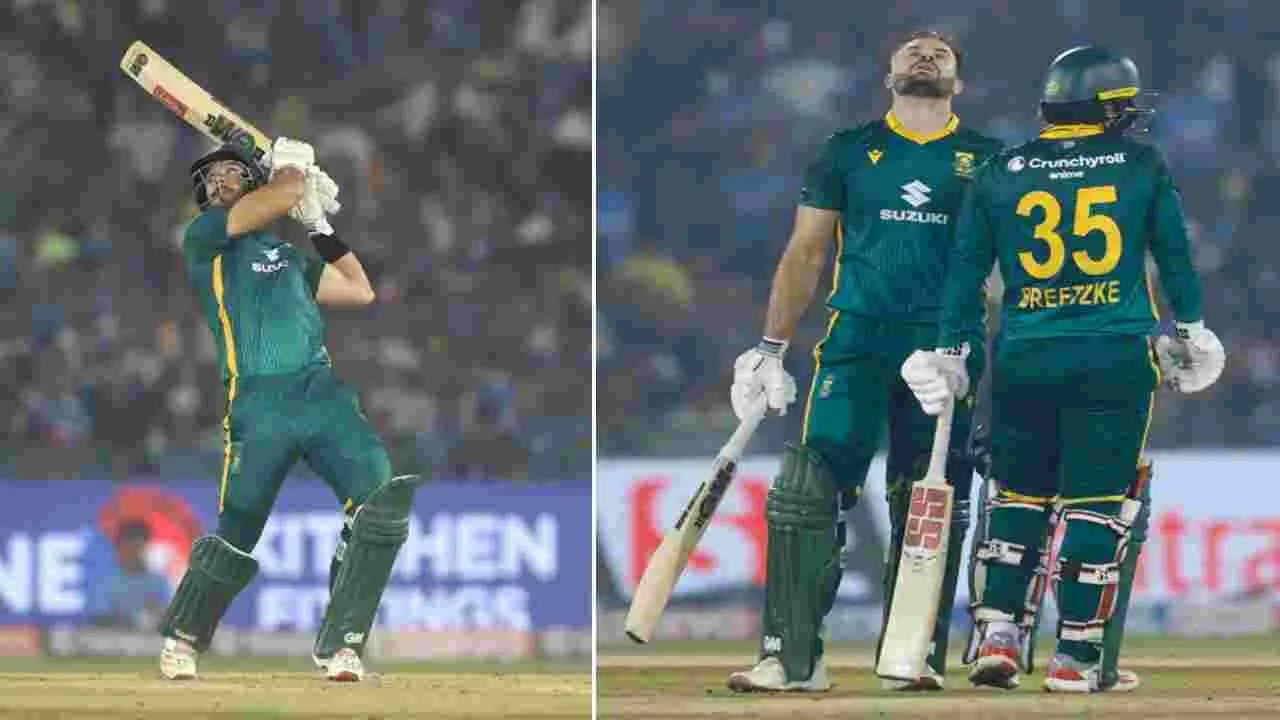 India vs South Africa: భారీ టార్గెట్ ఉఫ్.. దక్షిణాఫ్రికా రికార్డ్ ఛేజింగ్..