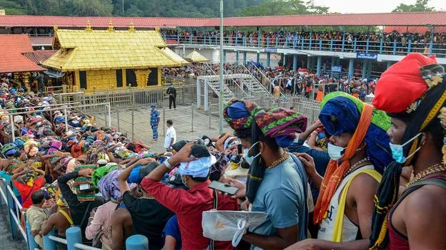 Sabarimala: శబరిమల భక్తులు అటువైపు వెళ్లకండి.. అటవీ శాఖ కీలక సూచన 