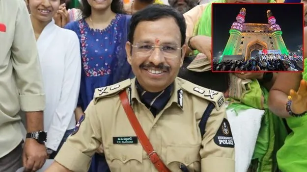 CP Sajjanar: ఇదీ హైదరాబాద్ అంటే.. సీపీ సజ్జనార్ ఆసక్తికర పోస్ట్