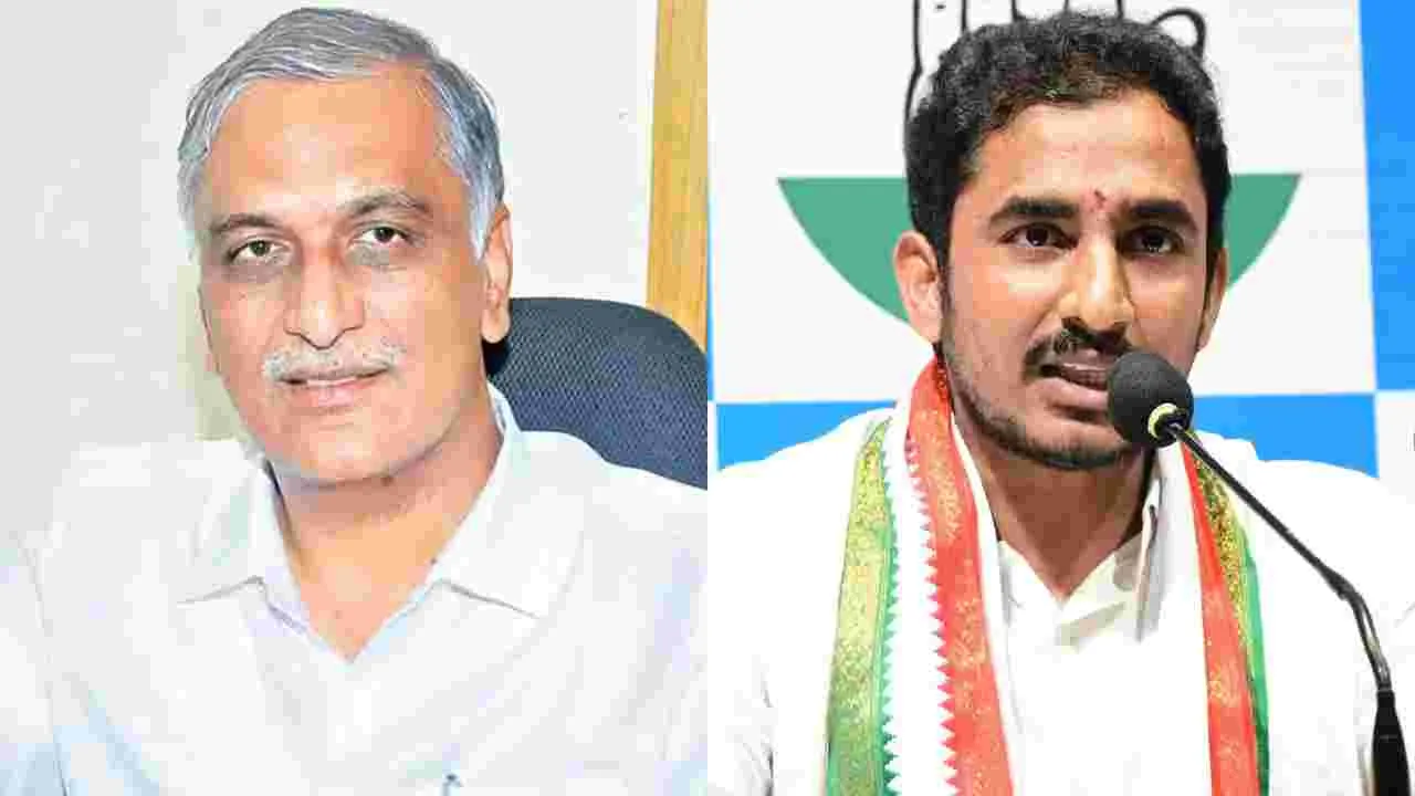 BJP In Harish Rao Hands: హరీష్ రావు చేతిలోకి బీజేపీ.. సామ రామ్మోహన్ రెడ్డి సంచలన వ్యాఖ్యలు!