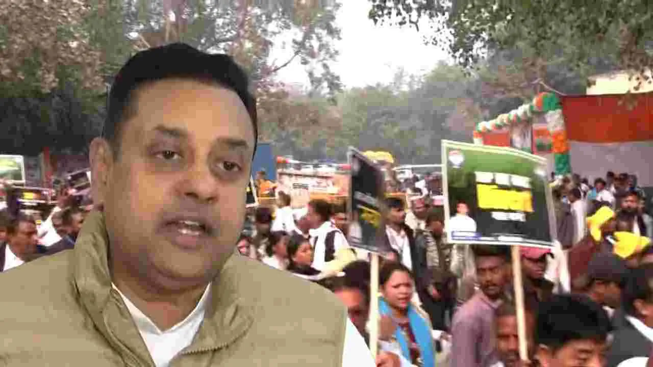 BJP on Vote Theft Rally: మోదీనే టార్గెట్.. ఓట్ చోరీ ర్యాలీపై బీజేపీ ఫైర్