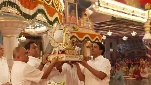 Puttaparthi Celebrations: కన్నుల పండువగా సత్యసాయి శతజయంతి వేడుకలు