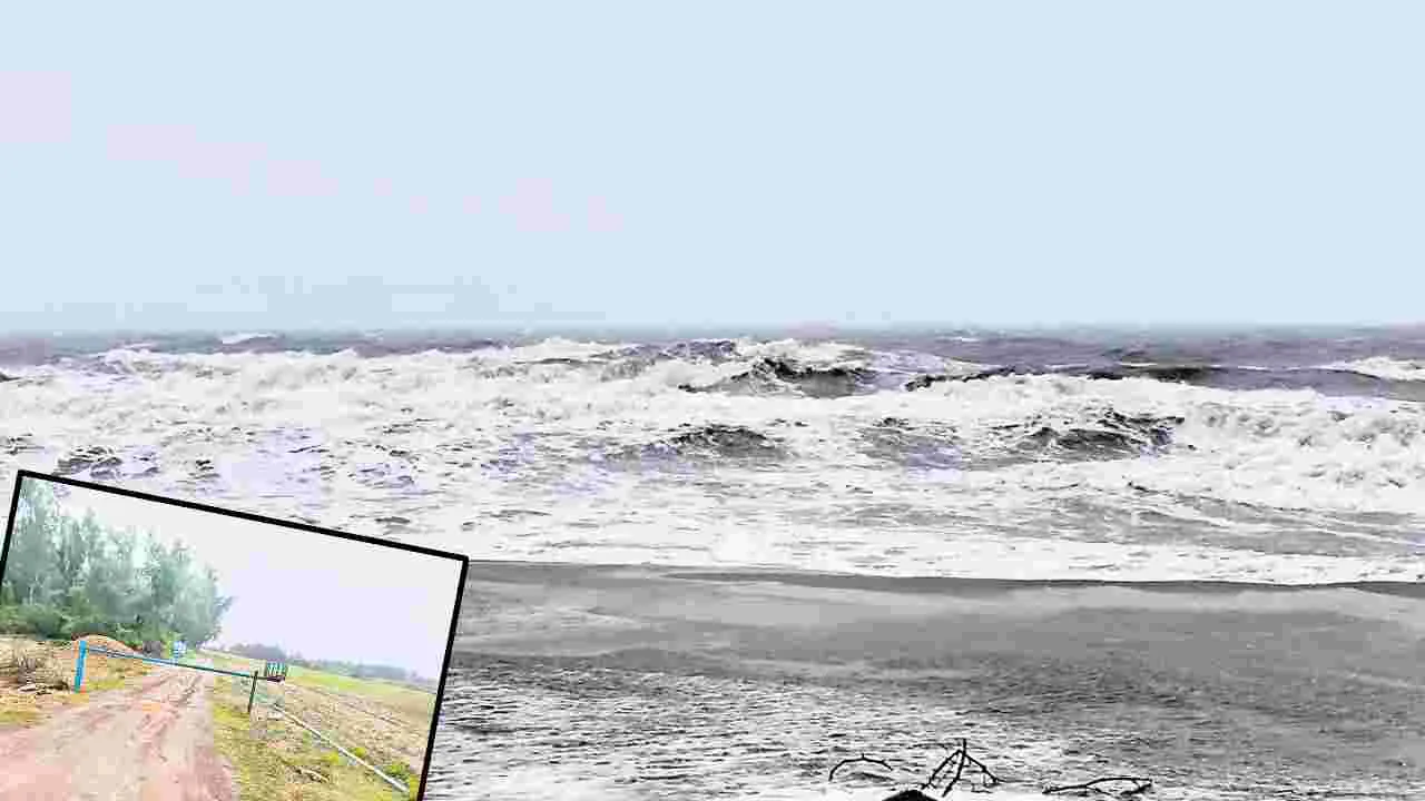 Ditwa: తిరుపతి జిల్లాకు నేడు భారీ వర్ష సూచన