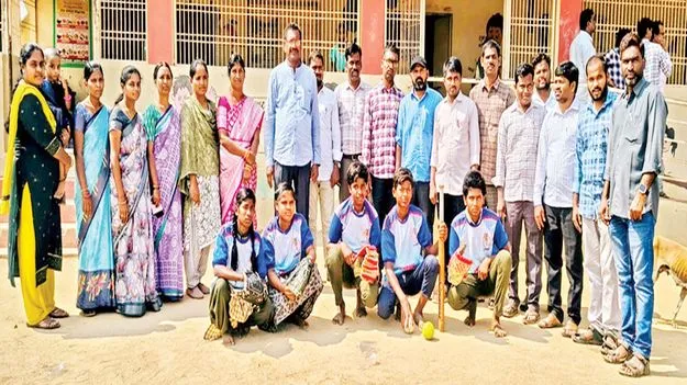 రాష్ట్ర స్థాయి క్రీడా పోటీలకు ఎంపిక