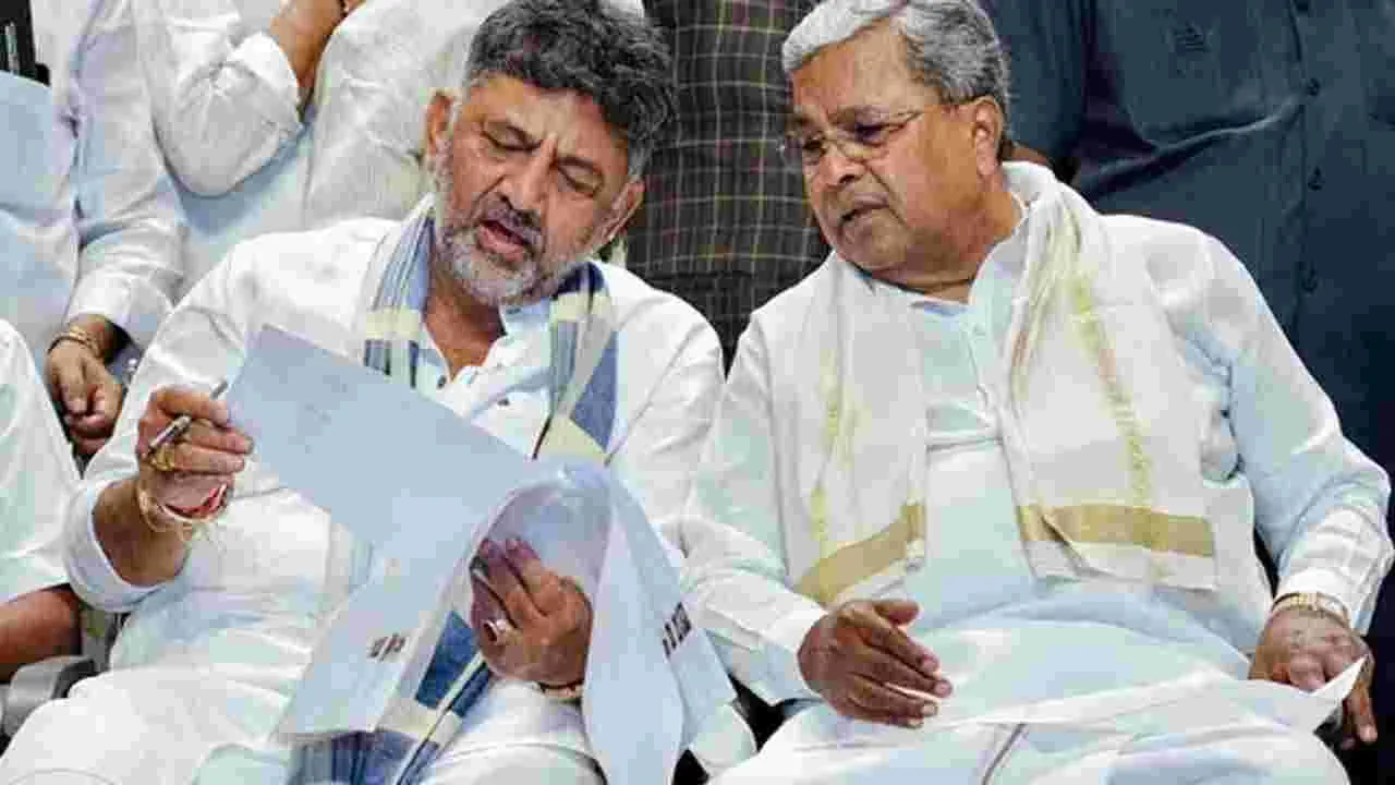 Karnataka CM Tussle: డీకేను బ్రేక్‌ఫాస్ట్‌కు ఆహ్వానించిన సిద్ధూ