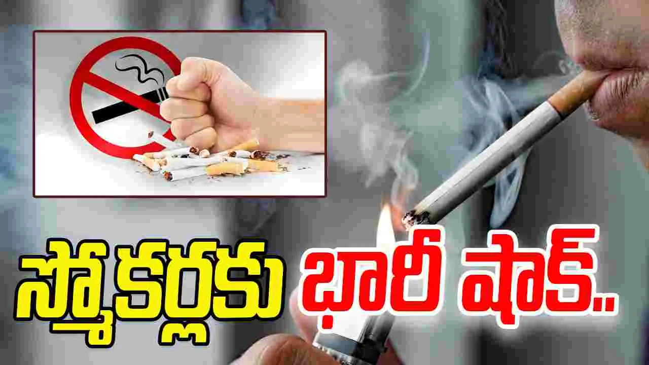 Tobacco Products: పొగాకు ఉత్పత్తులపై కొత్త GST.. ఫిబ్రవరి 1 నుంచి వర్తింపు..