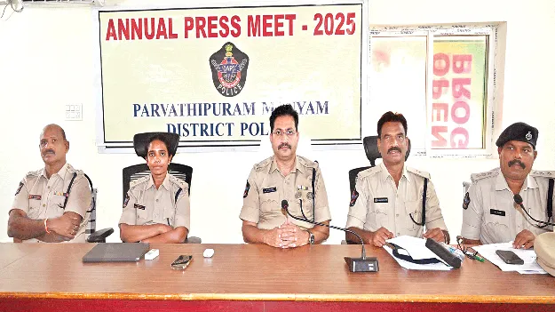 Crimes on the Decline  నేరాలు తగ్గుముఖం