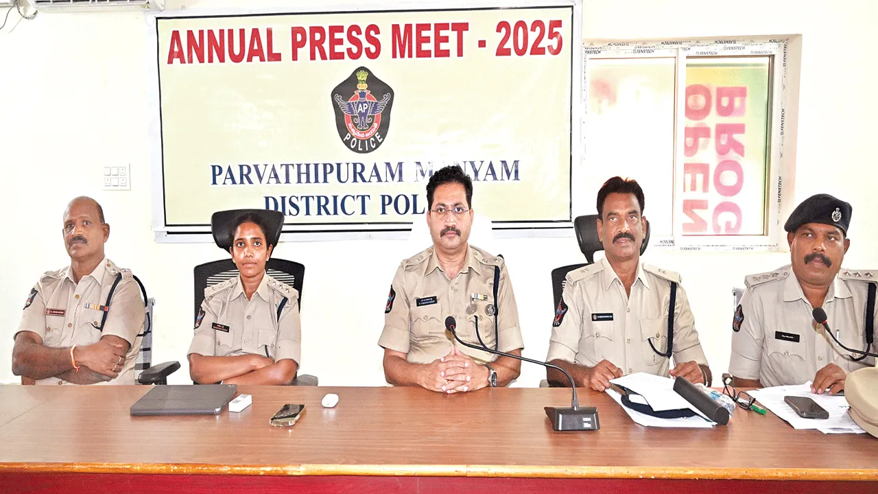 Crimes on the Decline  నేరాలు తగ్గుముఖం