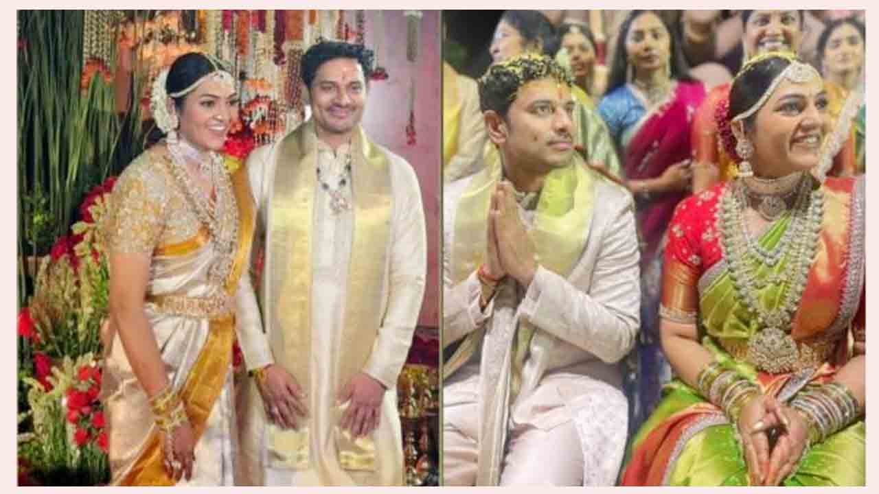 Sravanti Dath Wedding: ఘనంగా నిర్మాత అశ్వనీదత్ కుమార్తె వివాహం.. హాజరైన పలువురు ప్రముఖులు