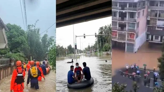 Cyclone Ditwah: దిత్వా తుపాను బీభత్సం.. శ్రీలంకలో 56 మంది మృతి, మోదీ సంతాపం