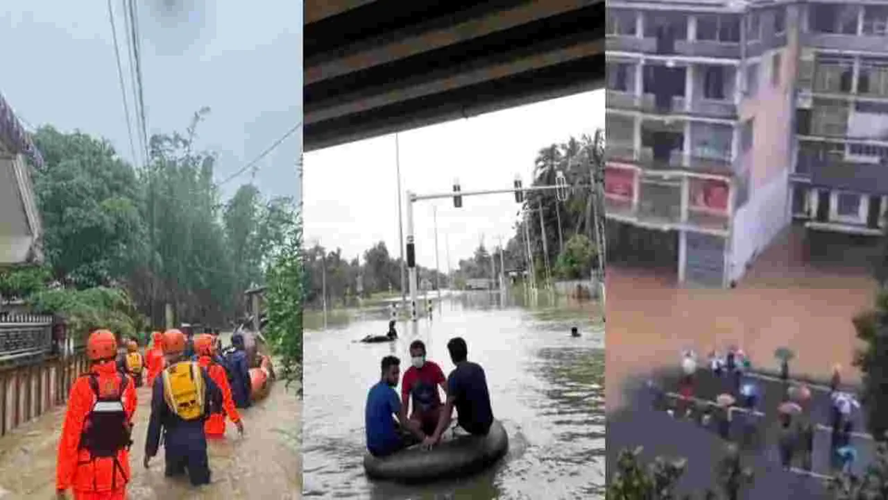 Cyclone Ditwah: దిత్వా తుపాను బీభత్సం.. శ్రీలంకలో 56 మంది మృతి, మోదీ సంతాపం