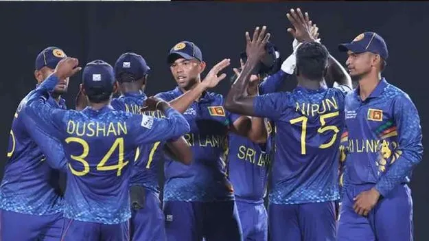   SL  vs HK : హాంగ్‌కాంగ్‌పై శ్రీలంక ఘన విజయం