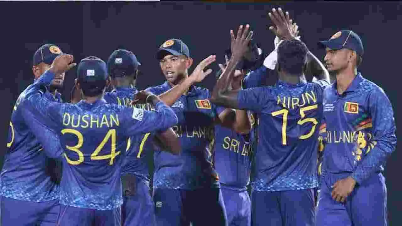   SL  vs HK : హాంగ్‌కాంగ్‌పై శ్రీలంక ఘన విజయం