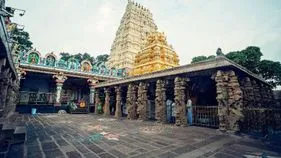 Srisailam temple: న్యూఇయర్ వేడుకల పేరుతో హంగామా.. శ్రీశైలం సిబ్బంది వీడియో వైరల్