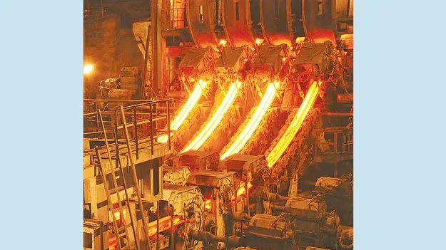 ఉక్కు అమ్మకాల్లో వృద్ధి