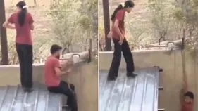 Funny student video: అమ్మాయితో కలిసి కాలేజ్ నుంచి పారిపోదామనుకున్నాడు.. చివరకు ఏం జరిగిందో చూస్తే..