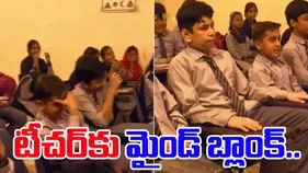 Funny classroom clip: తెలివి తక్కువ వారిని నిలబడమంటే.. స్టూడెంట్ చేసిన పనికి టీచర్ షాక్..