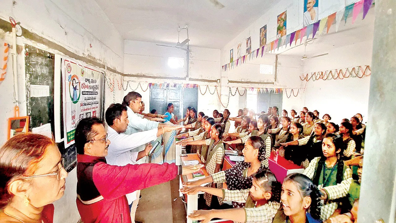 Child Marriages  బాల్య వివాహాలు నేరం