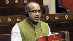 BJP MP Sujeet Kumar: స్వాతంత్ర్యం వచ్చి ఇన్ని ఏళ్లు గడిచినా అదే పదమా? బీజేపీ ఎంపీ ఫైర్