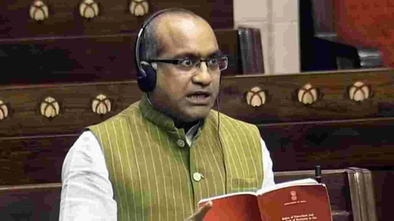 BJP MP Sujeet Kumar: స్వాతంత్రం వచ్చి ఇన్ని ఏళ్లు గడిచినా అదే పదమా? బీజేపీ ఎంపీ ఫైర్