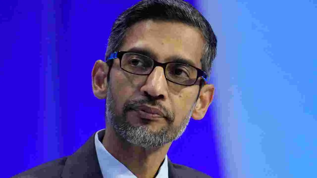 Sudar Pichai: అమెరికా టెక్ రంగం అభివృద్ధిలో వలసదారుల పాత్ర అద్భుతం: సుందర్ పిచాయ్