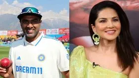 Ravichandran Ashwin: సన్నీ లియోన్‌ ఫొటో షేర్‌ చేసిన రవిచంద్రన్ అశ్విన్‌ .. ఎందుకంటే