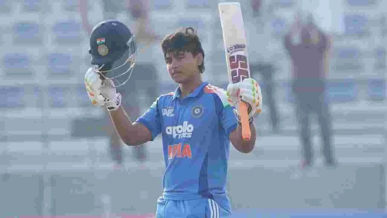 Vaibhav Suryavanshi: శతక్కొట్టిన వైభవ్‌ .. భారత్‌ ఘన విజయం